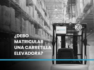 Matricular carretilla